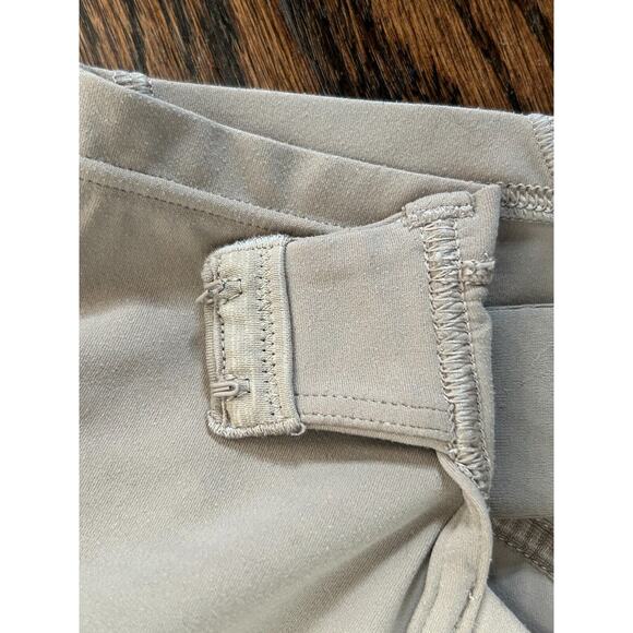 Gymshark Whitney Simmons Longline Comfort Racerback Taupe Sports Bra Size XS - Picture 7 of 10